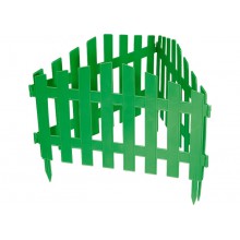 Забор декоративный Барокко, 28 х 300 см, зеленый Россия