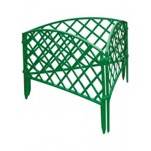 Забор декоративный Плетенка, 24 х 320 см, зеленый Россия
