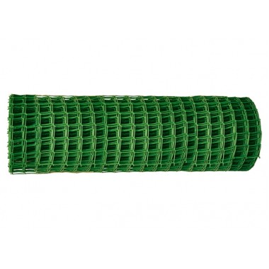 Купить Заборная решетка в рулоне 1,8х25 м ячейка 60х60 мм - зеленый Россия