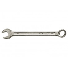 Ключ комбинированный, 15 мм, хромированный SPARTA