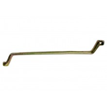 Ключ накидной, 19 х 22 мм, желтый цинк СИБРТЕХ