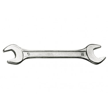 Купить Ключ рожковый, 10 х 11 мм, хромированный SPARTA