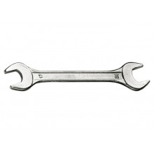 Ключ рожковый, 24 х 27 мм, хромированный SPARTA