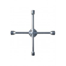 Ключ-крест баллонный, 17 х 19 х 21 мм, квадрат 1/2, усиленный, толщ. 16 мм MATRIX PROFESSIONAL