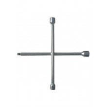 Ключ-крест баллонный, 17 х 19 х 21 мм, под квадрат 1/2, толщина 16 мм MATRIX
