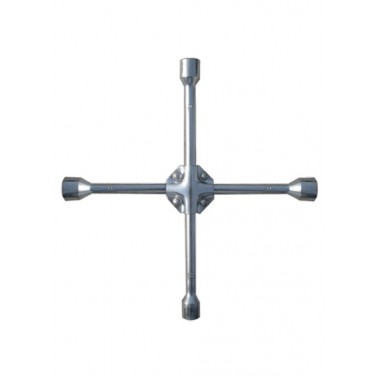 Купить Ключ-крест баллонный, 17 х 19 х 21 х 22 мм, усиленный, толщина 16 мм MATRIX PROFESSIONAL