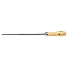 Напильник, 150 мм, круглый, деревянная ручка СИБРТЕХ