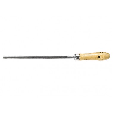 Купить Напильник, 150 мм, круглый, деревянная ручка СИБРТЕХ