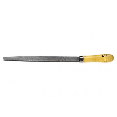 Купить Напильник, 150 мм, плоский, деревянная ручка СИБРТЕХ