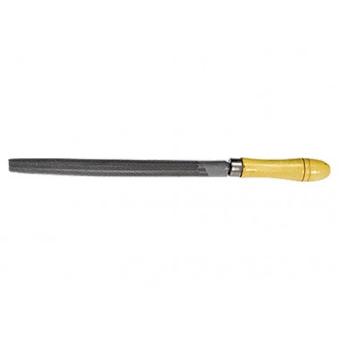 Купить Напильник, 150 мм, полукруглый, деревянная ручка СИБРТЕХ