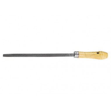 Купить Напильник, 150 мм, трехгранный, деревянная ручка СИБРТЕХ