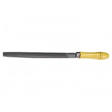 Напильник, 200 мм, полукруглый, деревянная ручка СИБРТЕХ