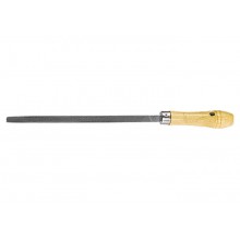 Напильник, 250 мм, трехгранный, деревянная ручка СИБРТЕХ