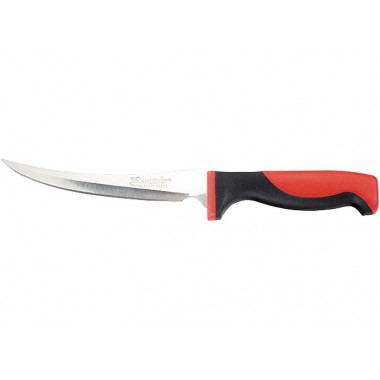 Купить Нож рыбака FILLET KNIFE small, 150 мм, двухкомп. рукоятка, пластиковые ножны MATRIX KITCHEN