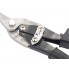 Купить Ножницы по металлу PIRANHA, 250мм, прямой и левый рез, сталь-СrMo, двухкомпонентные рукоятки GROSS