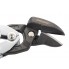 Купить Ножницы по металлу PIRANHA, усиленные, 255 мм, прямой и левый рез, сталь-СrMo, двухкомпонентные рукоятки GROSS