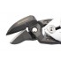 Купить Ножницы по металлу PIRANHA, усиленные, 255 мм, прямой и правый рез, сталь-СrMo, двухкомпонентные рукоятки GROSS