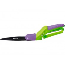 Ножницы, 330 мм, газонные, поворот режущей части на 360 градусов, пластмассовые ручки PALISAD