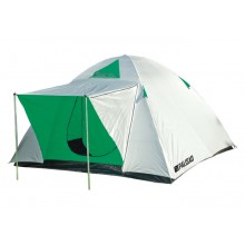 Палатка двухслойная трехместная 210x210x130cm PALISAD Camping