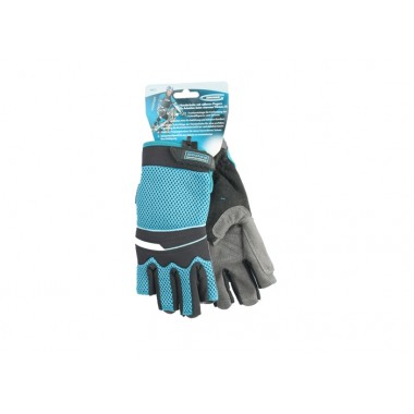 Купить Перчатки комбинированные облегченные открытые пальцы AKTIV XL GROSS