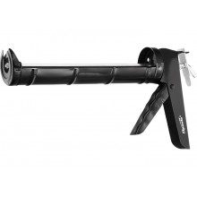 Пистолет для герметика, 310 мл, полуоткрытый, круглый шток 7 мм, утолщенные стенки SPARTA