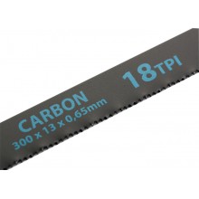 Полотна для ножовки по металлу, 300 мм, 18TPI, Carbon, 2 шт. GROSS