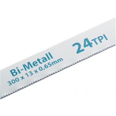Купить Полотна для ножовки по металлу, 300 мм, 24TPI, BIM, 2 шт. GROSS