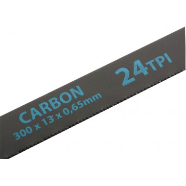 Купить Полотна для ножовки по металлу, 300 мм, 24TPI, Carbon, 2 шт. GROSS
