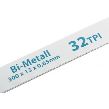 Купить Полотна для ножовки по металлу, 300 мм, 32TPI, BiM, 2 шт. GROSS