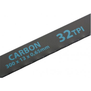 Купить Полотна для ножовки по металлу, 300 мм, 32TPI, Carbon, 2 шт. GROSS