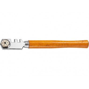 Купить Стеклорез 6-роликовый с деревянной ручкой SPARTA