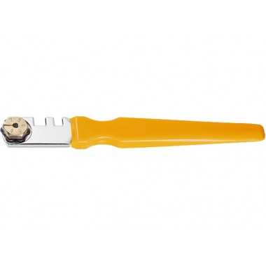 Купить Стеклорез 6-роликовый с пластмассовой ручкой SPARTA