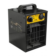 Тепловой вентилятор электрический FHD - 5000, 5 кВт, 2 режима, 380 В / 50 Гц DENZEL