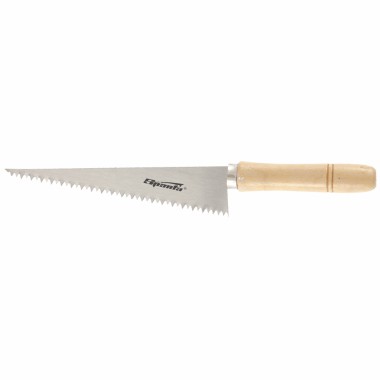 Купить Ножовка по гипсокартону, 180 мм, деревянная рукоятка SPARTA