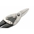 Купить Ножницы по металлу, 250 мм, пряморежущие, для тонкого металла, обрезиненные рукоятки MATRIX