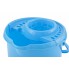 Купить Ведро пластмассовое круглое с отжимом 9л, голубое ТМ Elfe Россия