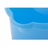 Купить Ведро пластмассовое круглое с отжимом 9л, голубое ТМ Elfe Россия