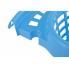Купить Ведро пластмассовое круглое с отжимом 12л, голубое ТМ Elfe Россия