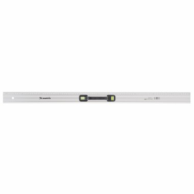 Купить Линейка-уровень, 1000 мм, металлическая, пластмассовая ручка 2 глазка MATRIX MASTER
