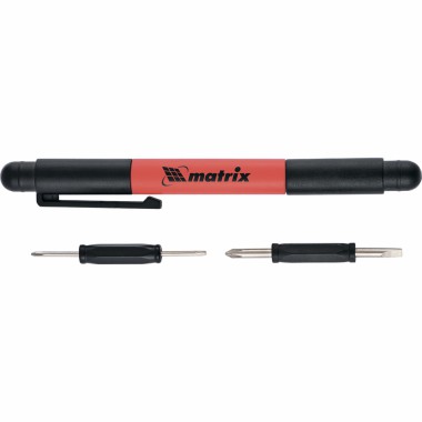 Купить Ручка-отвертка с комбинированными битами для точных работ,PH0, PH000; SL 1.5, SL 3 CrV Matrix