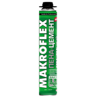 Makroflex Клей пена-цемент Строительный профессиональный, 850мл