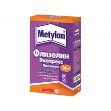 Клей для всех видов обоев Metylan Флизелин экспресс Премиум, коробка 250гр