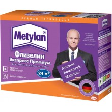 Клей для всех видов обоев Metylan Флизелин экспресс Премиум, коробка 210гр